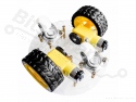 Smart Car Chassis 2WD with 2 motors around
